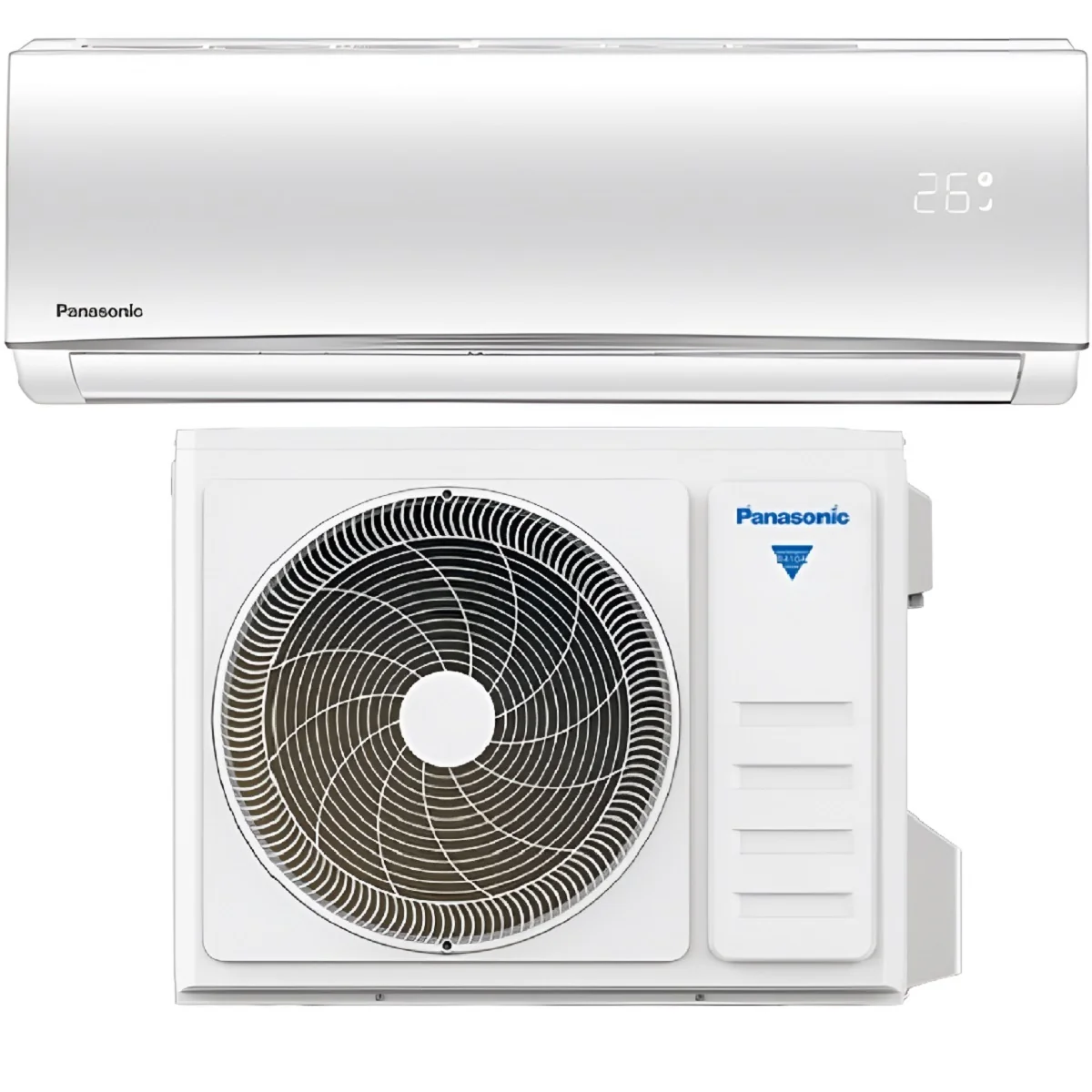Panasonic, Premium Basic Split Air Conditioner, 22,000 BTU, Cool Only, R410A, 55°C Ambient