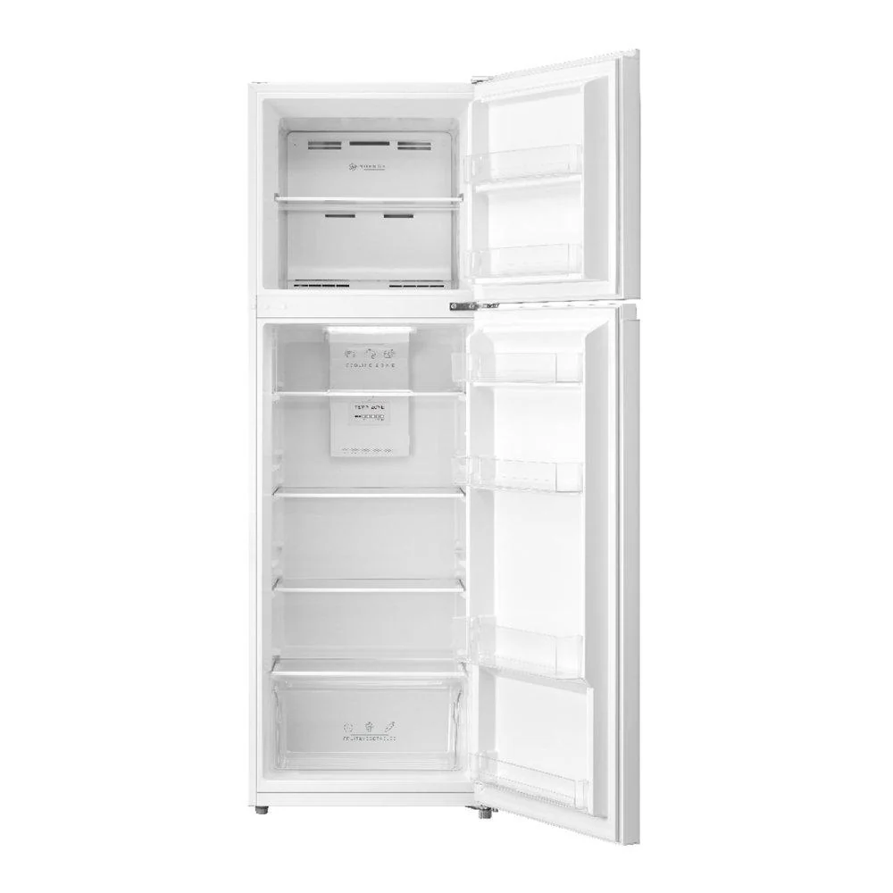 Wansa Top Mount Refrigerator – 262 L (10 CFT)  No Frost, White