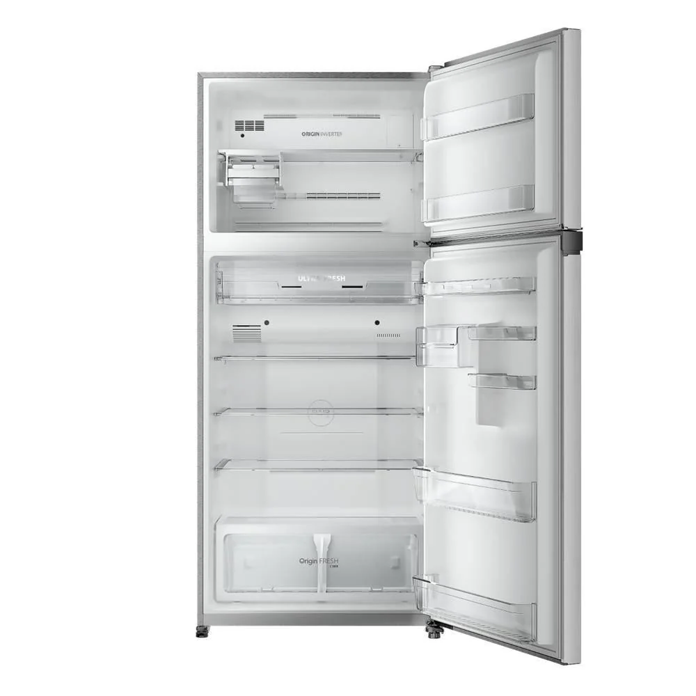 Toshiba Top Freezer Refrigerator – 608 L (21.5 CFT) No Frost, GR-RT835WEPMFK(01) (White)