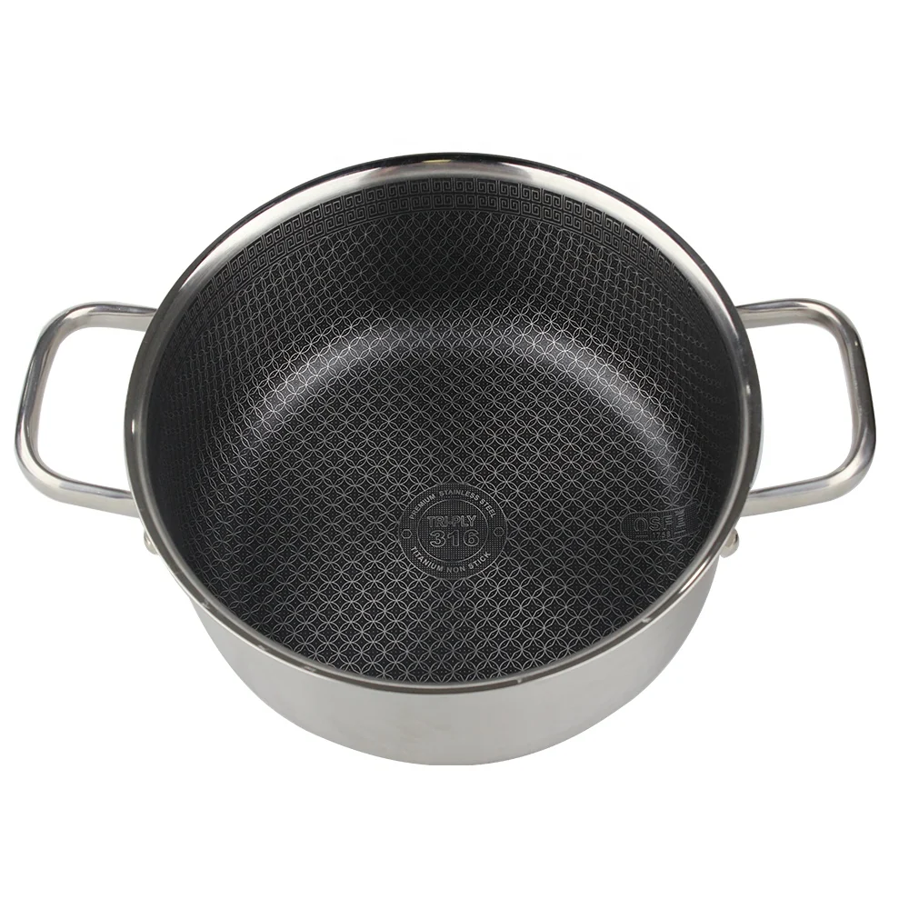OSFE Casserole 3 Layers Stainless Steel - 32 cm