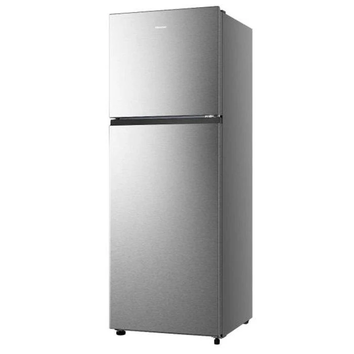 Hisense Top Mount Refrigerator — 320 L (11.3 CFT) No Frost, Inverter Cooling – Silver
