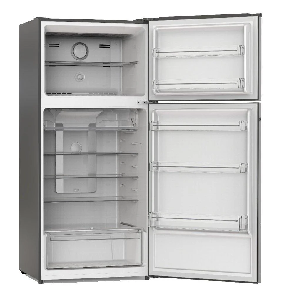 Wansa Top Freezer Refrigerator – 479 L (16.9 CFT) No Frost, WRTG-512-NFSC82D (Silver)