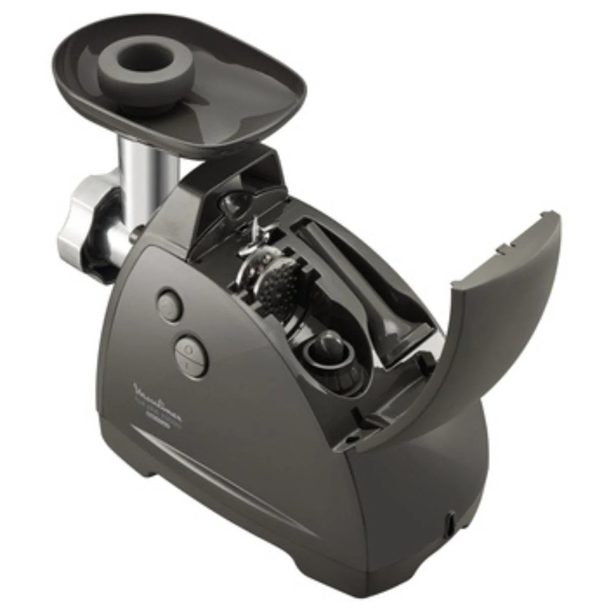 Moulinex, HV8 Plus Meat Mincer 2000W with Accessories – Dark Grey