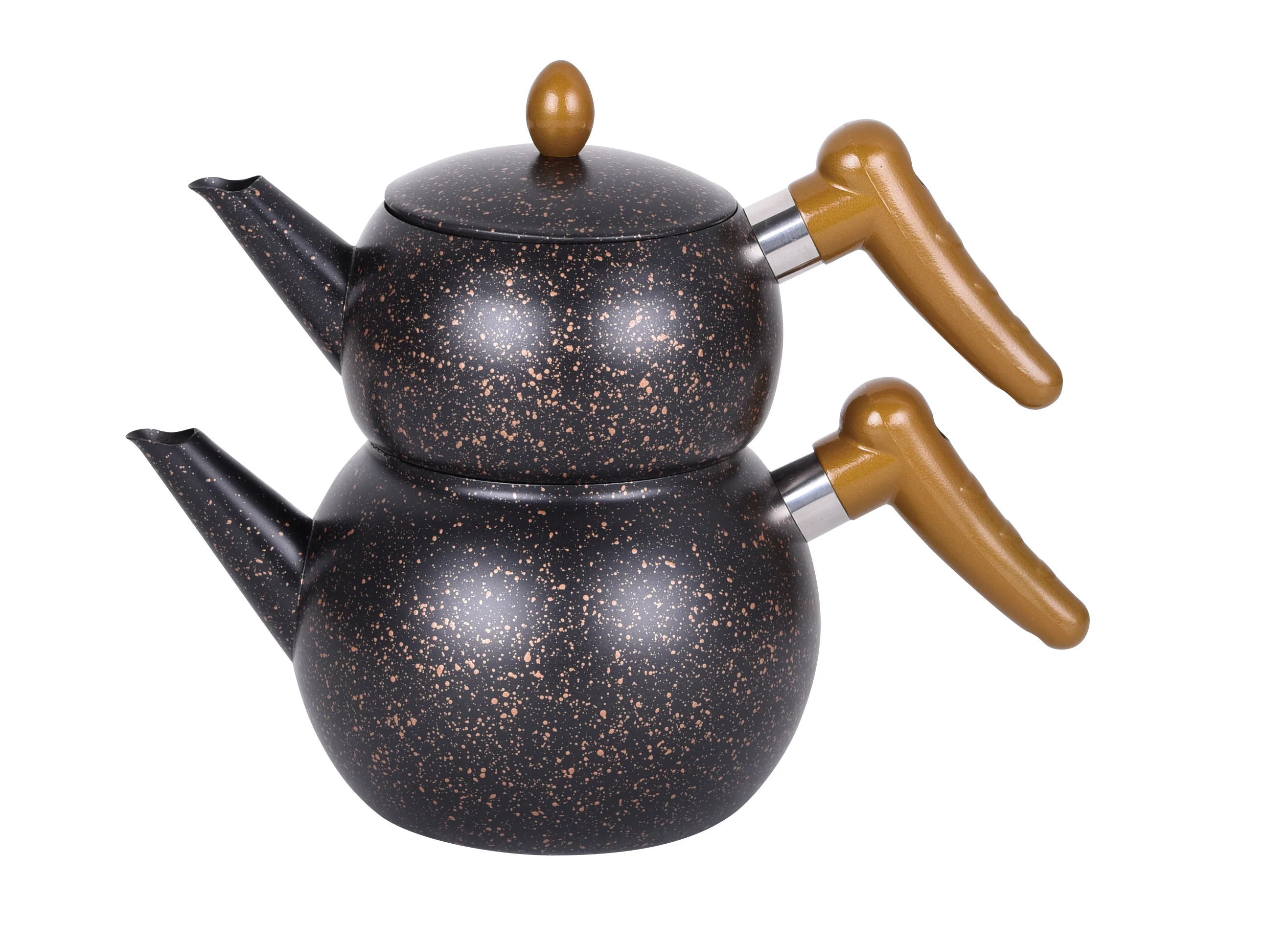 OSFE Granite Cookware Set 23 pcs - Black