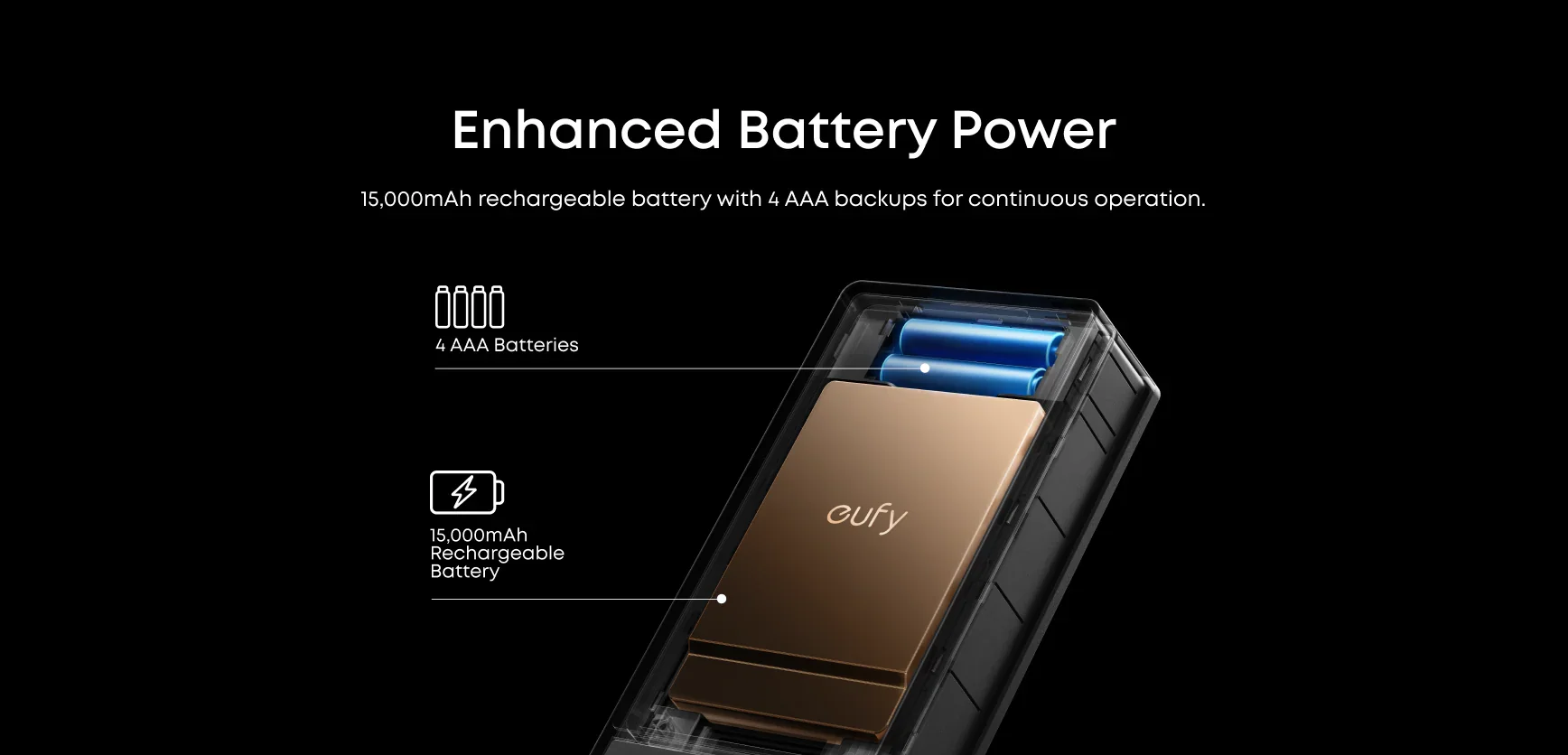 Eufy FamiLock S3 Max, 2K HDR Palm Vein Smart Lock