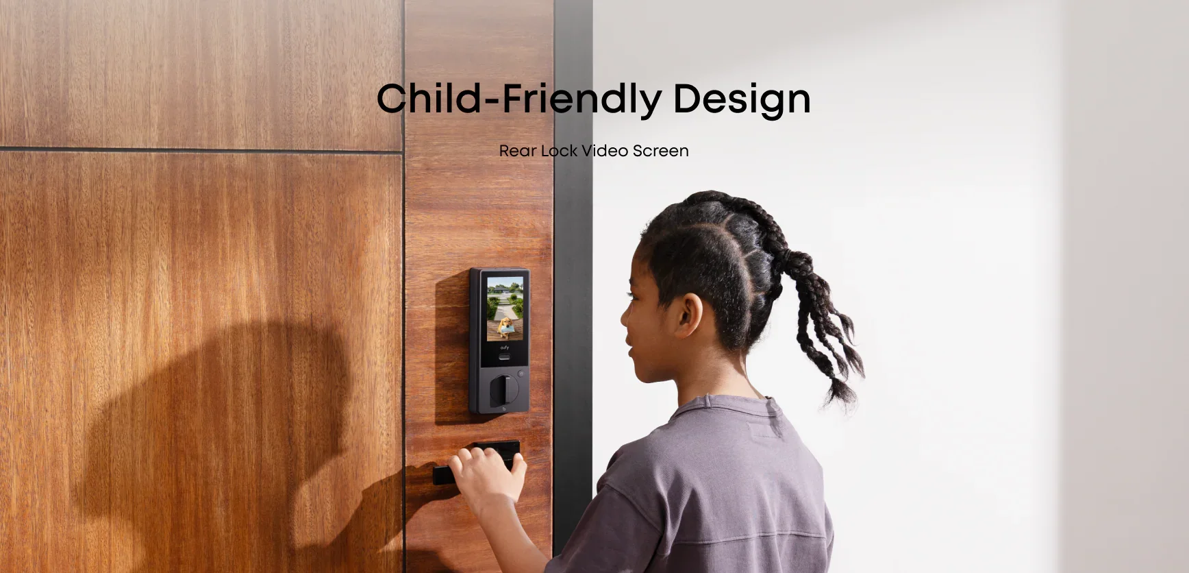 Eufy FamiLock S3 Max, 2K HDR Palm Vein Smart Lock