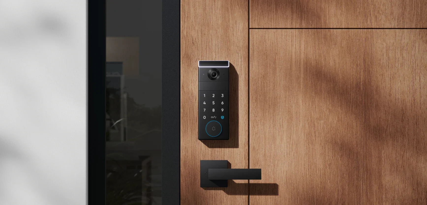 Eufy FamiLock S3 Max, 2K HDR Palm Vein Smart Lock