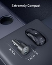 Anker Nano, 167.5W Car Charger – 3 Ports