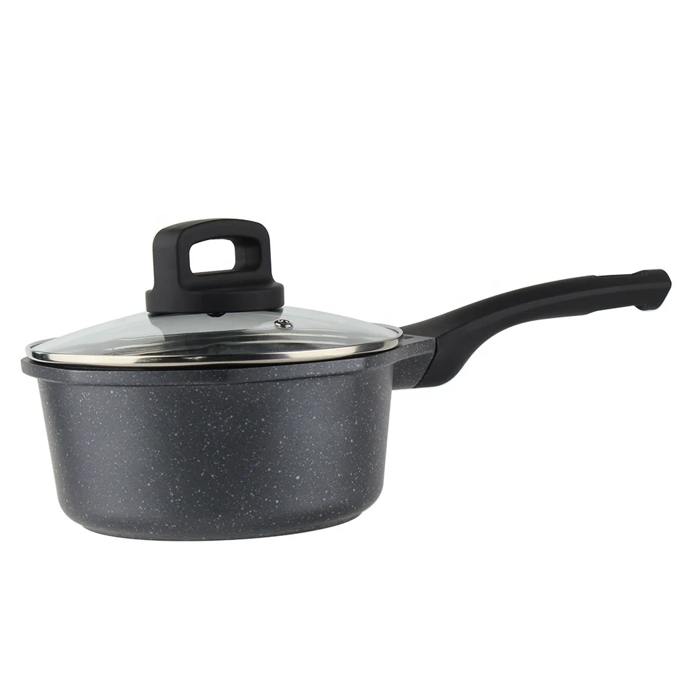 OSFE Granite Cookware Set 11 pcs - Brown