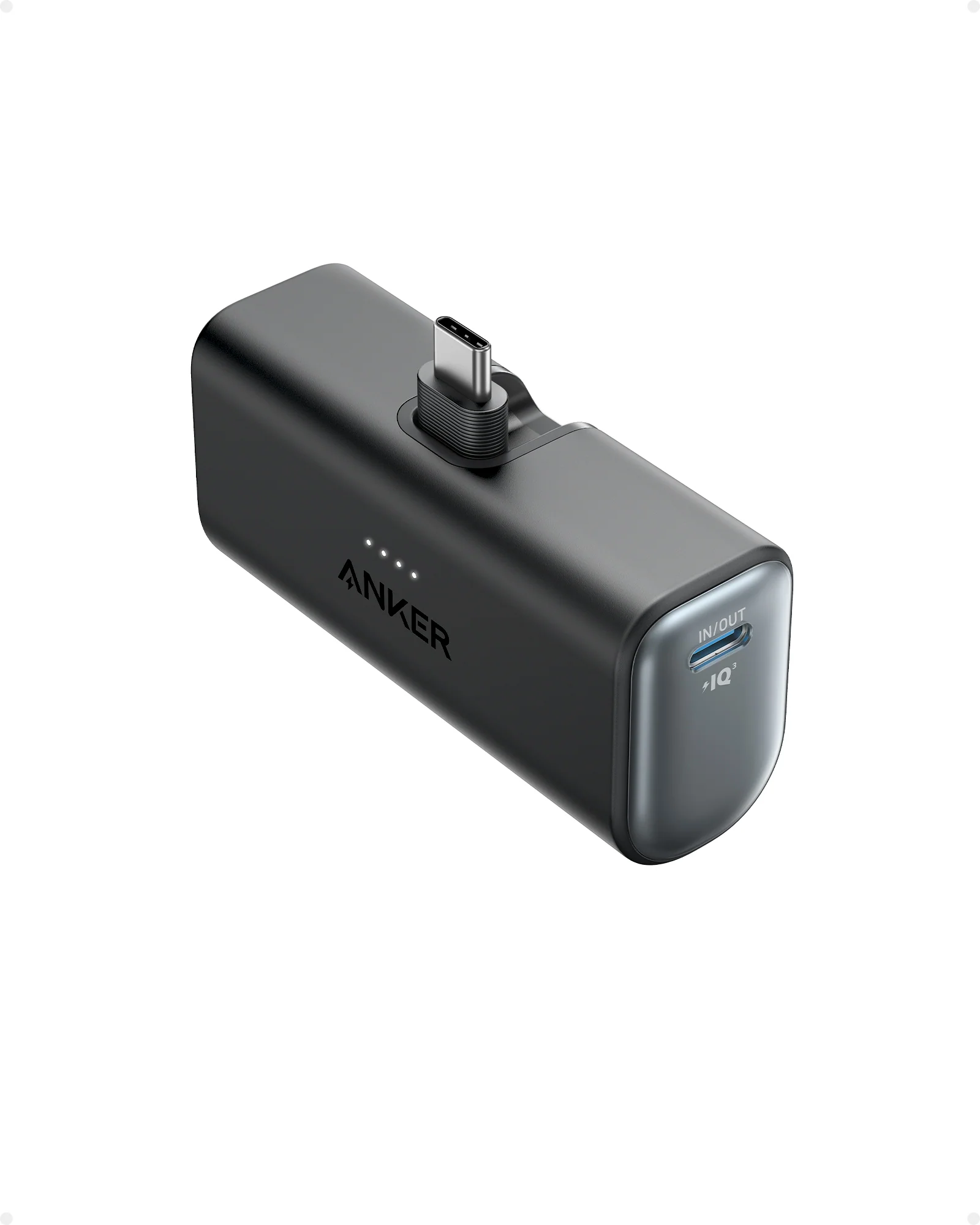 Anker Nano 5000mAh Power Bank – 22.5W Built‑In USB‑C Connector (Cable included)