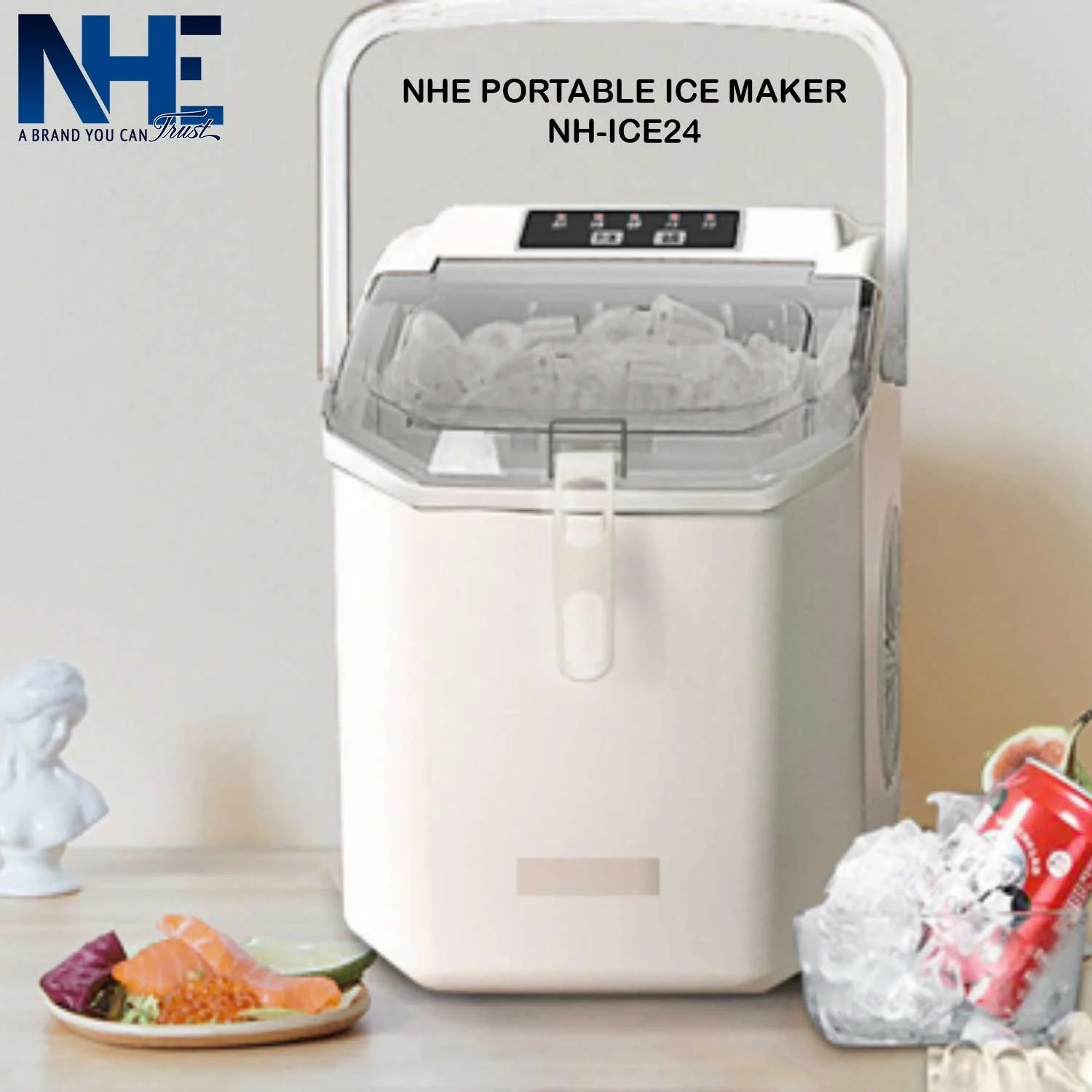 NHE Portable ICE Maker - NH-ICE24