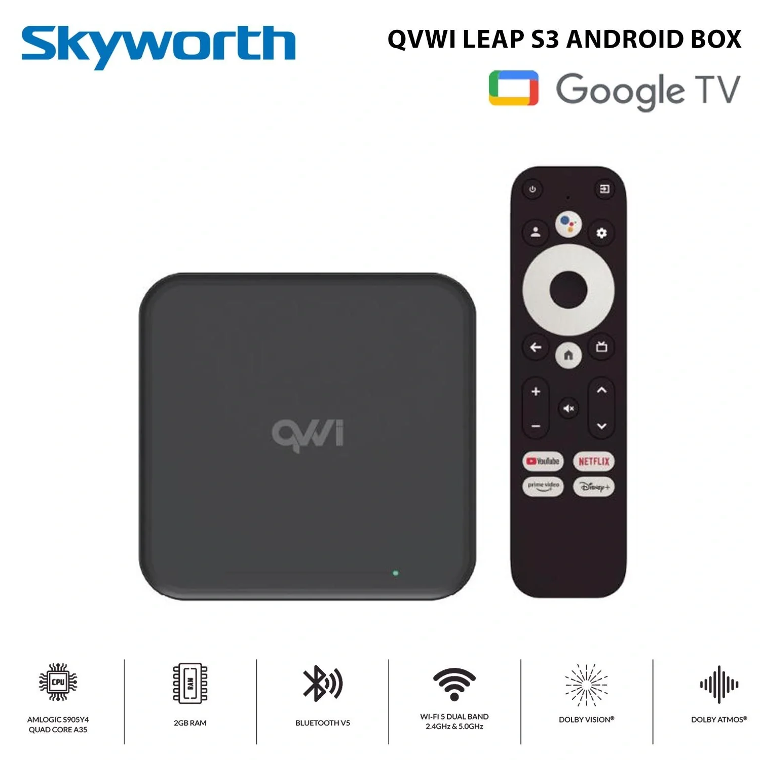 Skyworth QVWI Leap S3 Android Box