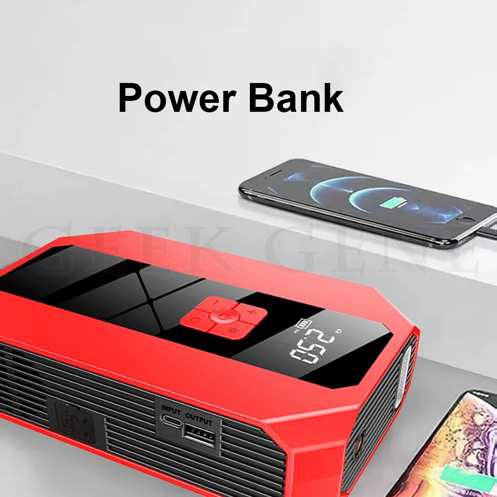 NHE Jump Starter 4 in 1 + Air Pump TM16E
