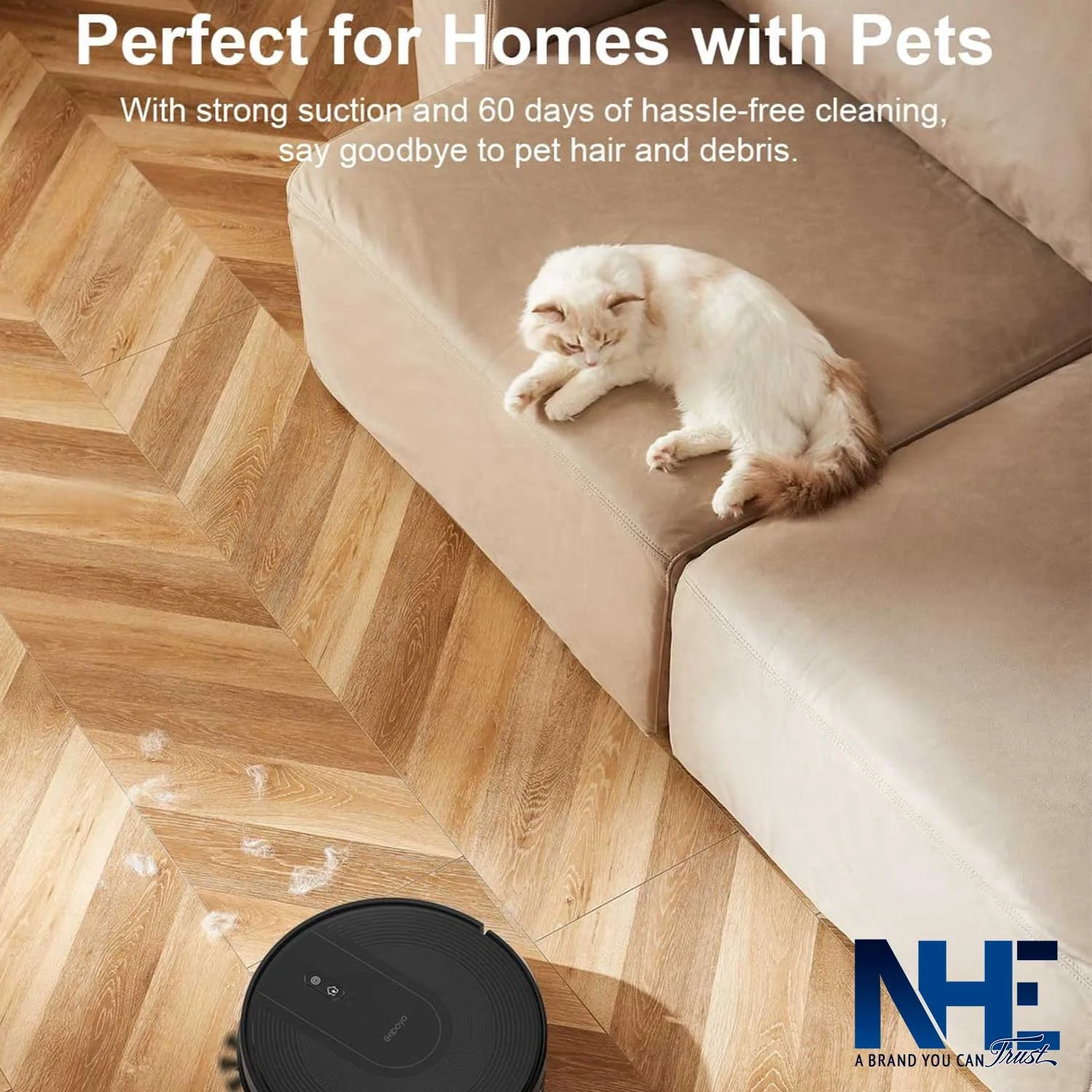 NHE Bovacs Robotic Vacuum Cleaner S6 Pro