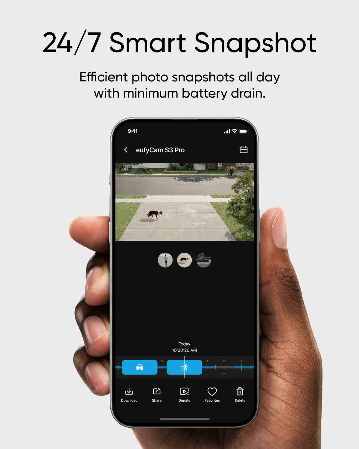 EufyCam S3 Pro 2-Cam Kit – 4K, Radar + PIR Detection, Solar Powered