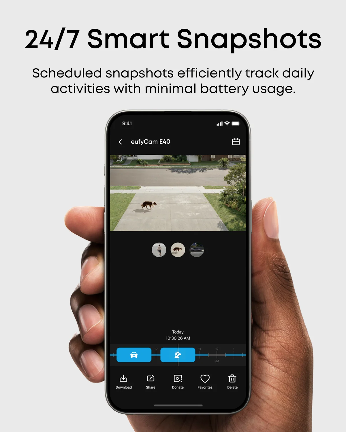 Eufy Cam E40, 2-Cam Kit with HomeBase S380 & Solar Panel – 2K QHD, BionicMind AI, 16GB Built-In Storage