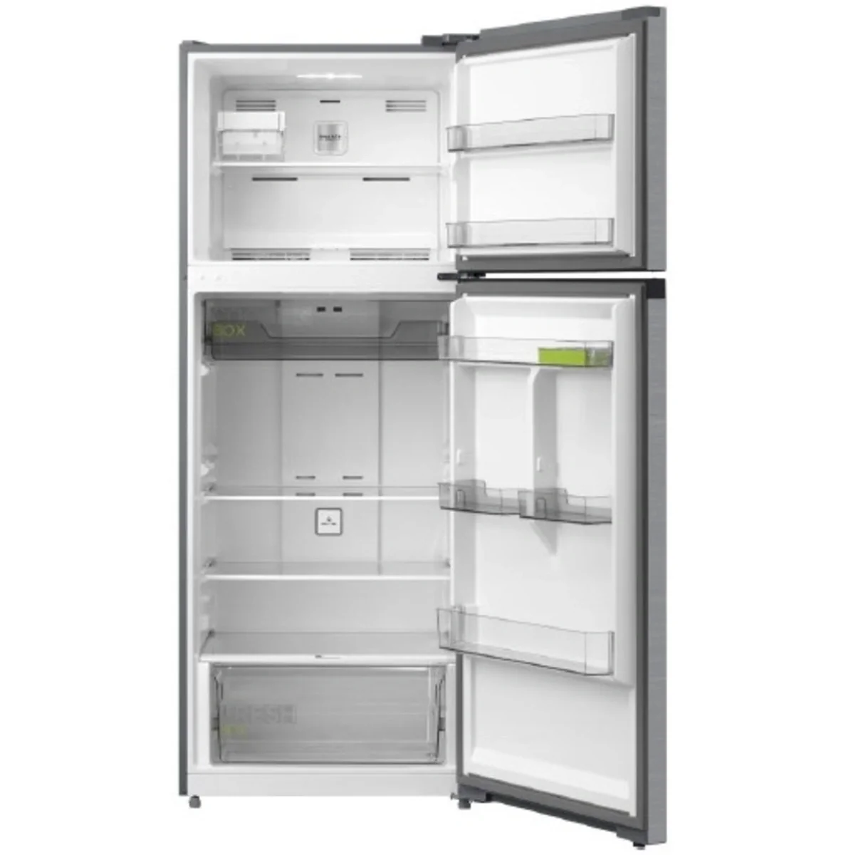 Midea Top Mount Freezer Refrigerator 580 Liters 20.5 CFT - Silver
