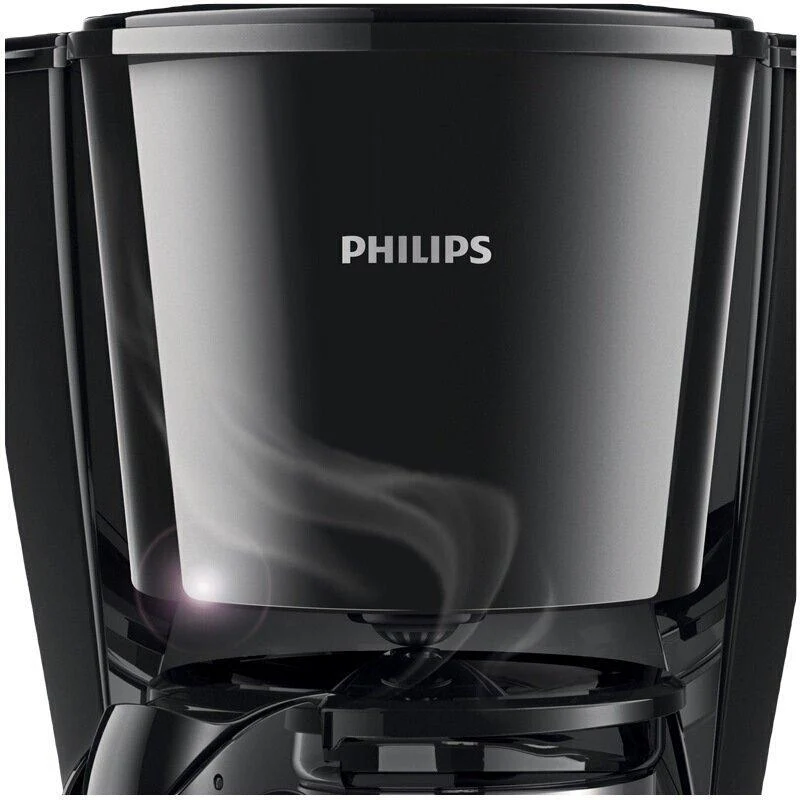 Philips Drip Coffee Maker HD7432/20 – 750W, 0.6L, Aroma Twister, Auto Shut-Off, Black