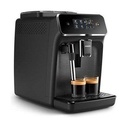 Philips Series 2200 Fully Automatic Espresso Machine EP2220/10 – 1500W, 1.8L, Touch Display, Milk Frother, Black