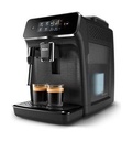 Philips Series 2200 Fully Automatic Espresso Machine EP2220/10 – 1500W, 1.8L, Touch Display, Milk Frother, Black