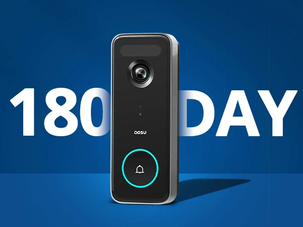 Aosu V8S Video Doorbell Ultra 5MP HD Radar Detection