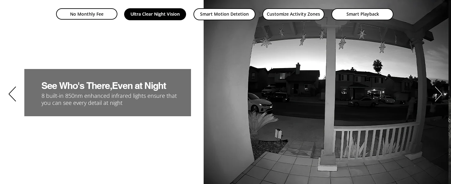 Aosu V8S Video Doorbell Ultra 5MP HD Radar Detection