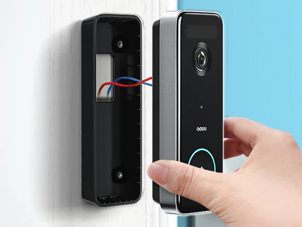 Aosu V8S Video Doorbell Ultra 5MP HD Radar Detection