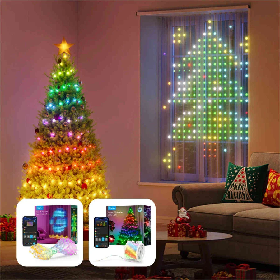 Govee Curtain Light 1.5m*2m - H70B1