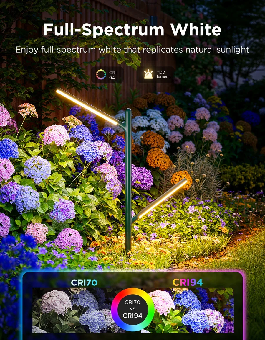 Govee RGBICWW Garden Lights - H7086