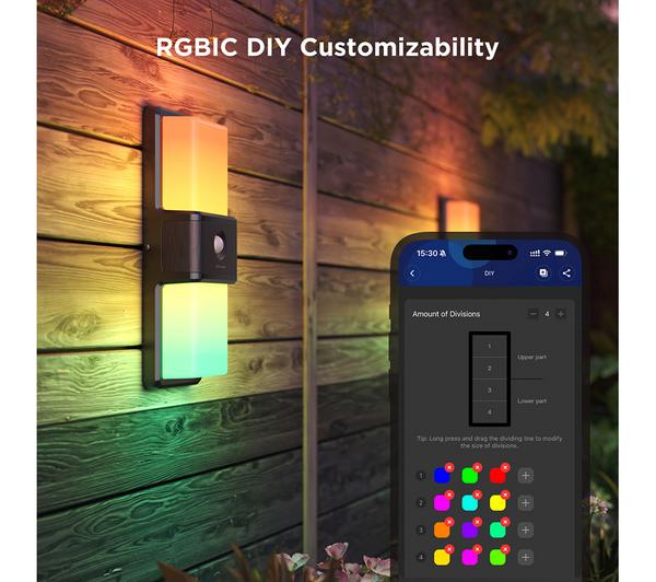 Govee Smart Outdoor Wall light - H7078