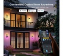 Govee Smart Outdoor Wall light - H7078