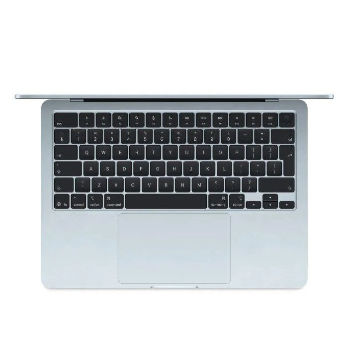 Apple MacBook Air 15.3" M4 16GB RAM 512GB SSD -En-Ar Keyboard - Sky Blue