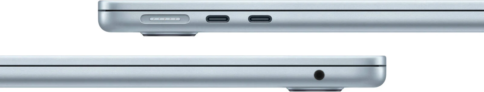 Apple MacBook Air 15.3" M4 16GB RAM 512GB SSD -En-Ar Keyboard - Sky Blue