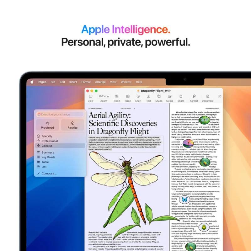 Apple MacBook Air 13.6" M4 10-core CPU, 10-core GPU 16‑core Neural Engine 24GB RAM 512GB SSD - MIDNIGHT
