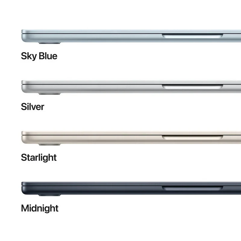 Apple MacBook Air 13.6" M4 10-core CPU, 10-core GPU 16‑core Neural Engine 24GB RAM 512GB SSD - MIDNIGHT