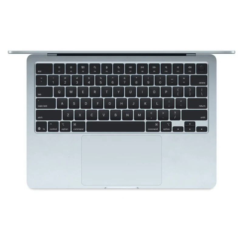 Apple MacBook Air 13.6" M4 10-core CPU, 10-core GPU 16‑core Neural Engine 24GB RAM 512GB SSD - SKY BLUE
