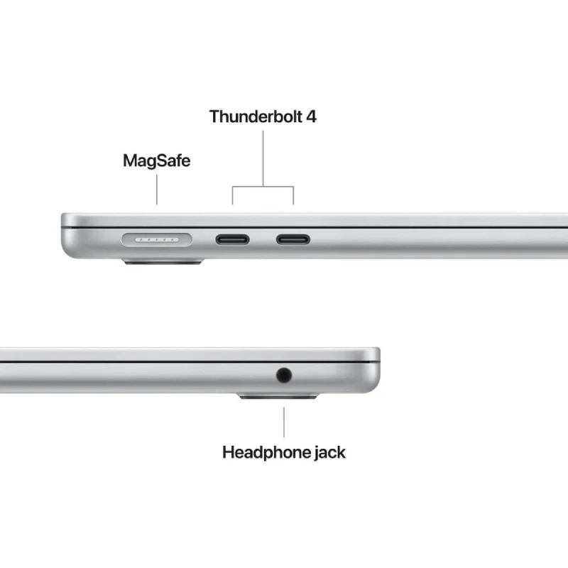 Apple MacBook Air 13.6" M4 10-core CPU, 10-core GPU 16‑core Neural Engine 24GB RAM 512GB SSD - SILVER