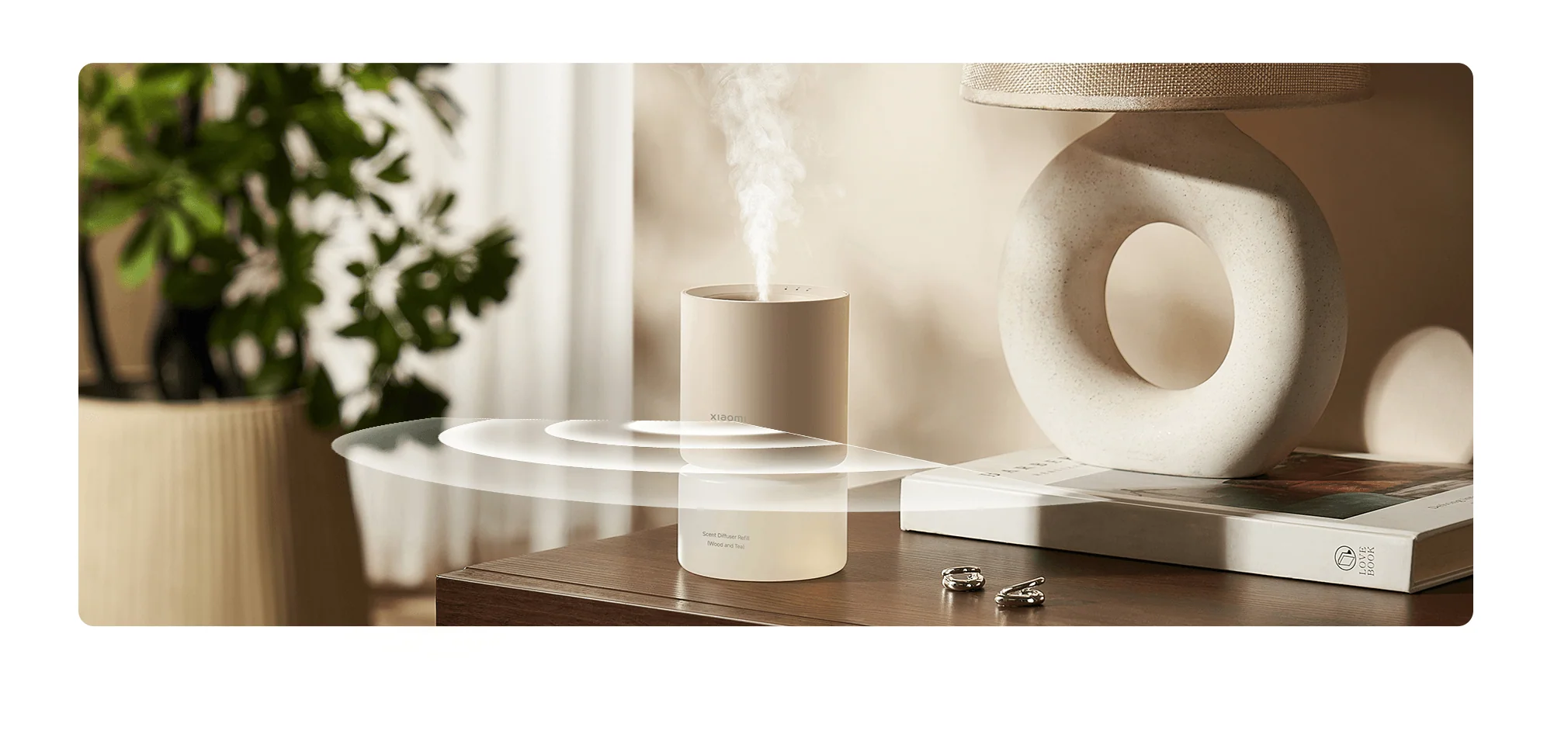 Xiaomi Smart Scent Diffuser – App Control, Motion Sensor, Ambient Lighting