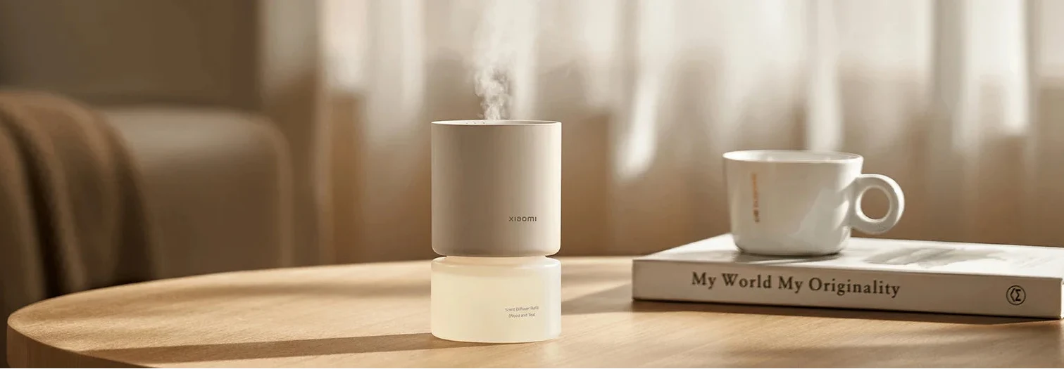 Xiaomi Smart Scent Diffuser – App Control, Motion Sensor, Ambient Lighting
