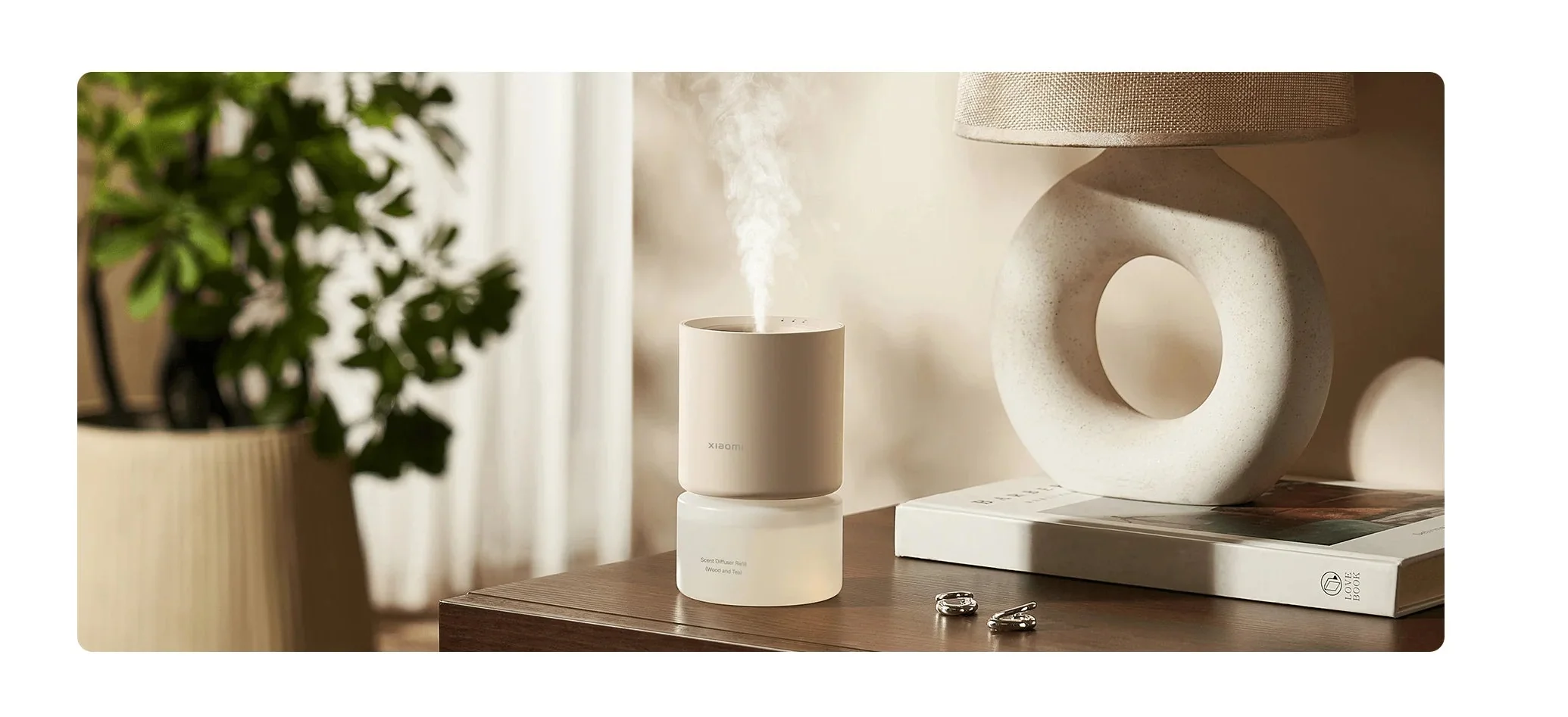Xiaomi Smart Scent Diffuser Refill – Wood & Tea Fragrance (135ml)