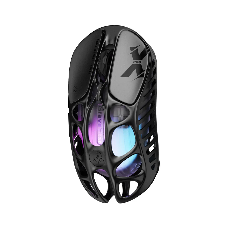 GravaStar Mercury X Pro Wireless Gaming Mouse - Galaxy Black