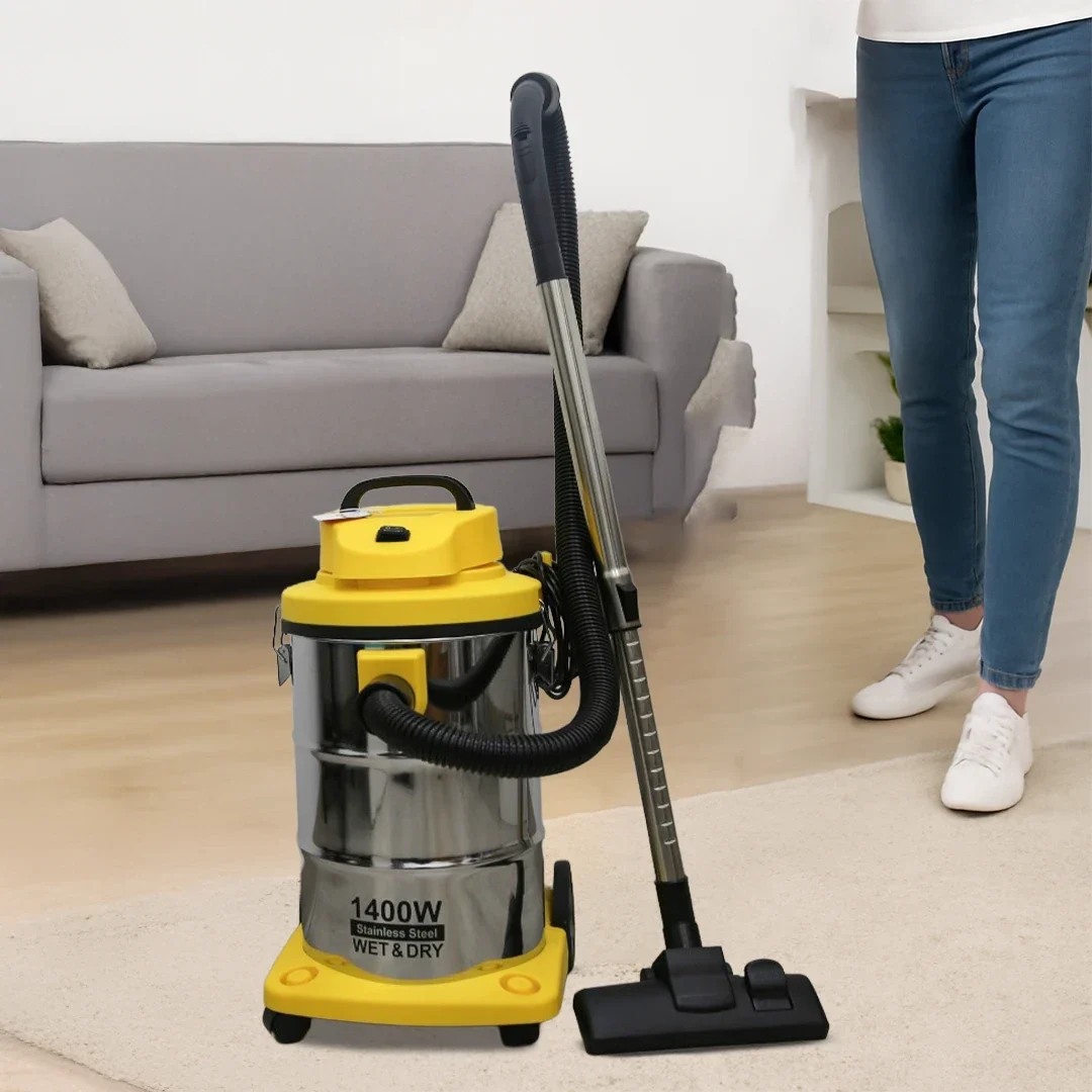 Sayona, 2-in-1 Wet and Dry Drum Vacuum Cleaner, 1400W, 21L Tank (SVC-2362)