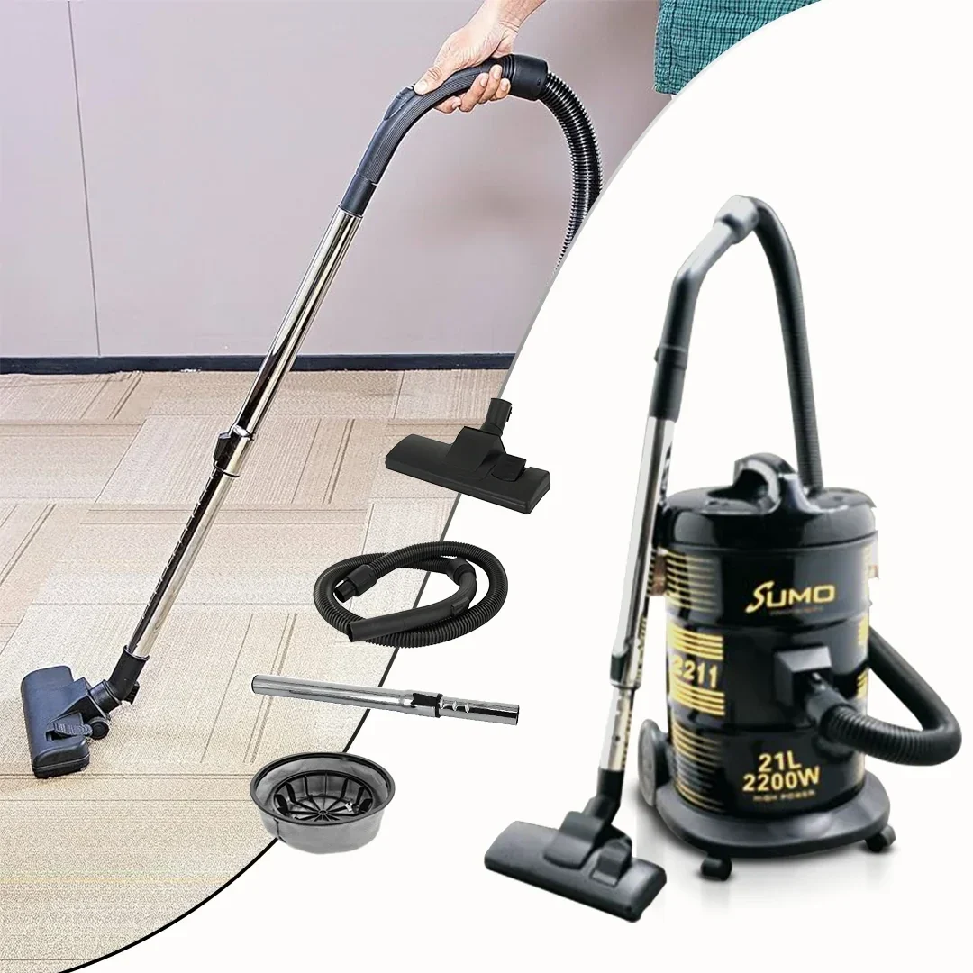 Sumo, 2200W Vacuum Cleaner with 21L Capacity and Blower Function (SVC-2211)