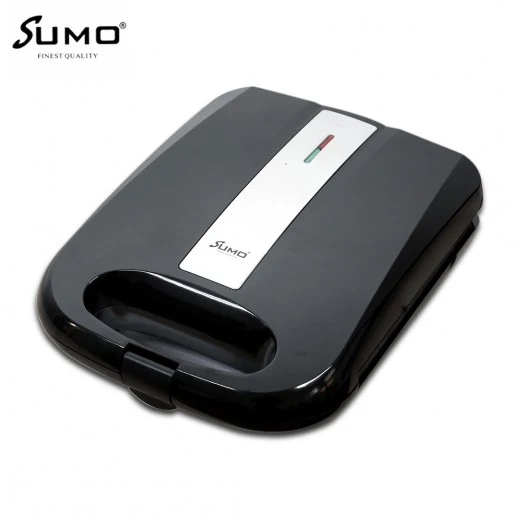 Sumo, 4 Slice Sandwich Maker 1400W with Non-Stick Plates and Indicator Lights – SM-7221