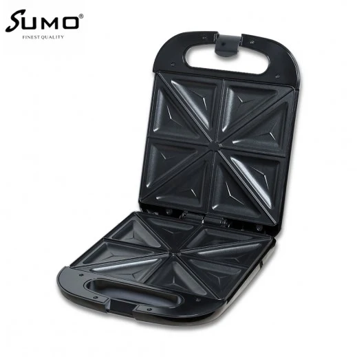 Sumo, 4 Slice Sandwich Maker 1400W with Non-Stick Plates and Indicator Lights – SM-7221