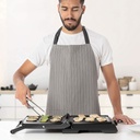 Sumo, Grill Maker 2000W with Adjustable Temperature and 180° Opening – SM-7218