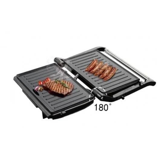 Sumo, Grill Maker 750W with Non-Stick Plates and 180° Opening – SM-7216
