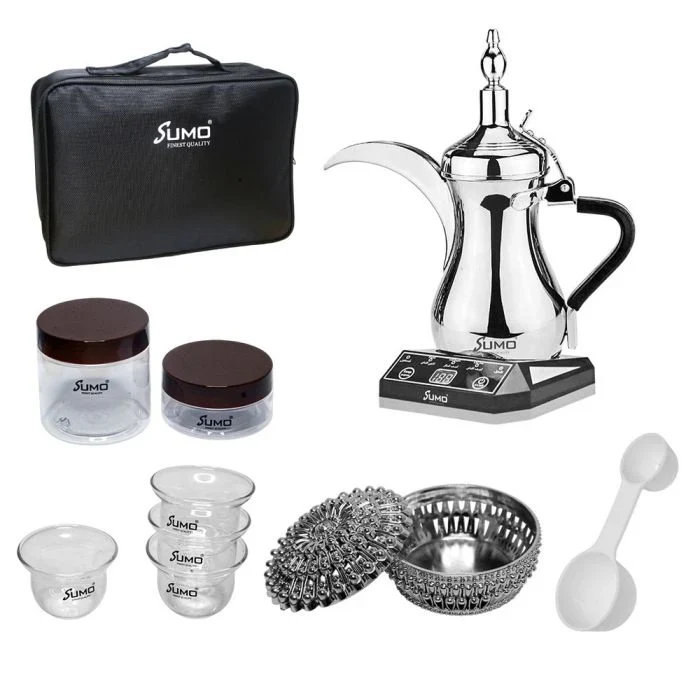 Sumo, 350ml Electric Arabic Coffee Machine 800W with Keep Warm Function (SM-ACM1316)