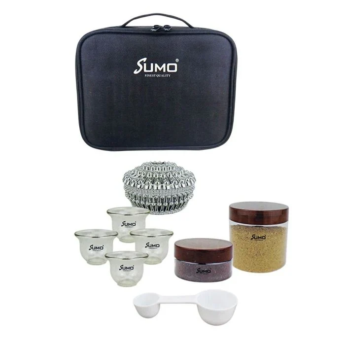 Sumo, 350ml Electric Arabic Coffee Machine 800W with Keep Warm Function (SM-ACM1316)