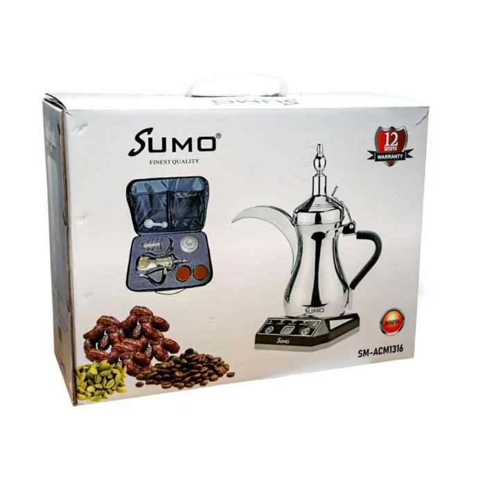 Sumo, 350ml Electric Arabic Coffee Machine 800W with Keep Warm Function (SM-ACM1316)